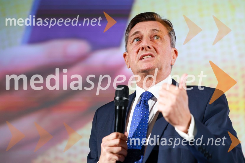  Borut Pahor, nekdanji predsednik Republike SlovenijeDan družbenih omrežij 2023