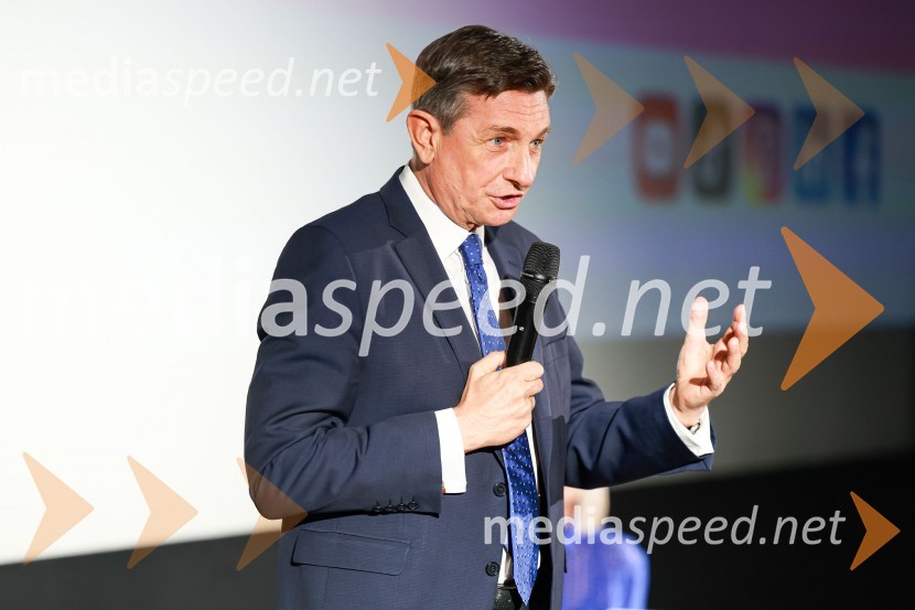  Borut Pahor, nekdanji predsednik Republike SlovenijeDan družbenih omrežij 2023