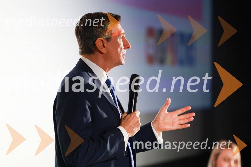  Borut Pahor, nekdanji predsednik Republike SlovenijeDan družbenih omrežij 2023