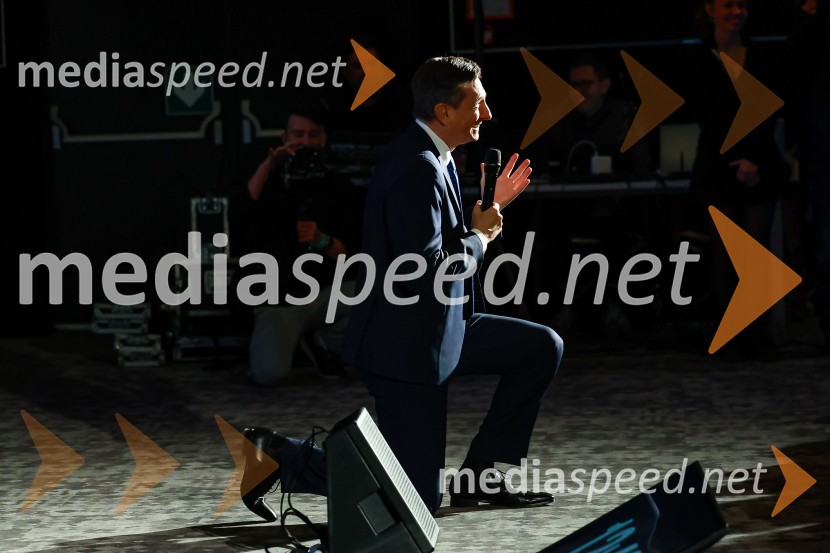  Borut Pahor, nekdanji predsednik Republike SlovenijeDan družbenih omrežij 2023