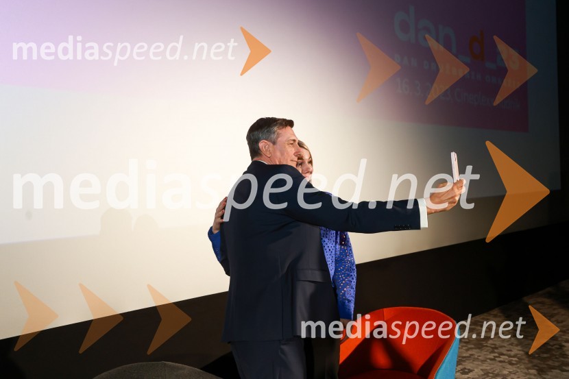  Borut Pahor, nekdanji predsednik Republike Slovenije;  Maruša Kerec, radijska voditeljica, novinarkaDan družbenih omrežij 2023