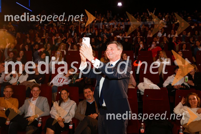  Borut Pahor, nekdanji predsednik Republike SlovenijeDan družbenih omrežij 2023