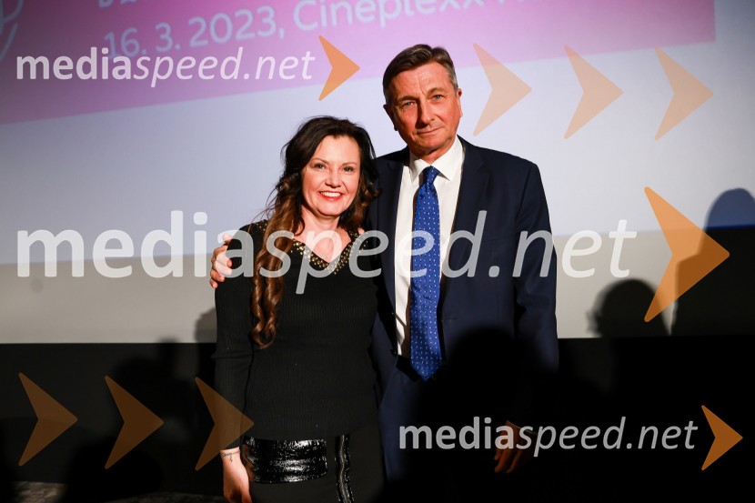  Andreja Jernejčič, direktorica podjetja za piar, digitalni piar, komuniciranje, treninge javnega nastopanja in izobraževanja Lin&Nil;  Borut Pahor, nekdanji predsednik Republike SlovenijeDan družbenih omrežij 2023