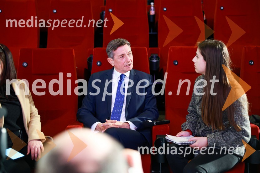  Borut Pahor, nekdanji predsednik Republike Slovenije;  ... Dan družbenih omrežij 2023