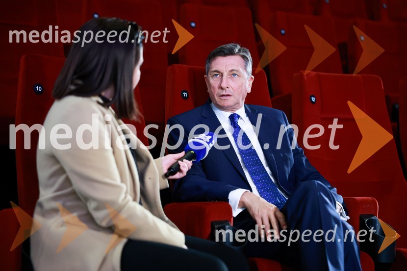  Borut Pahor, nekdanji predsednik Republike SlovenijeDan družbenih omrežij 2023