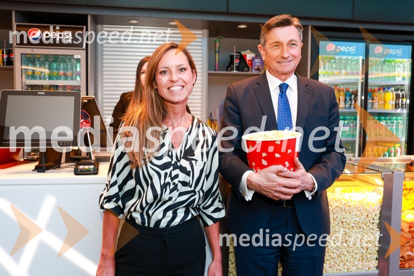  Viktorija Martinović, Cineplexx;  Borut Pahor, nekdanji predsednik Republike SlovenijeDan družbenih omrežij 2023