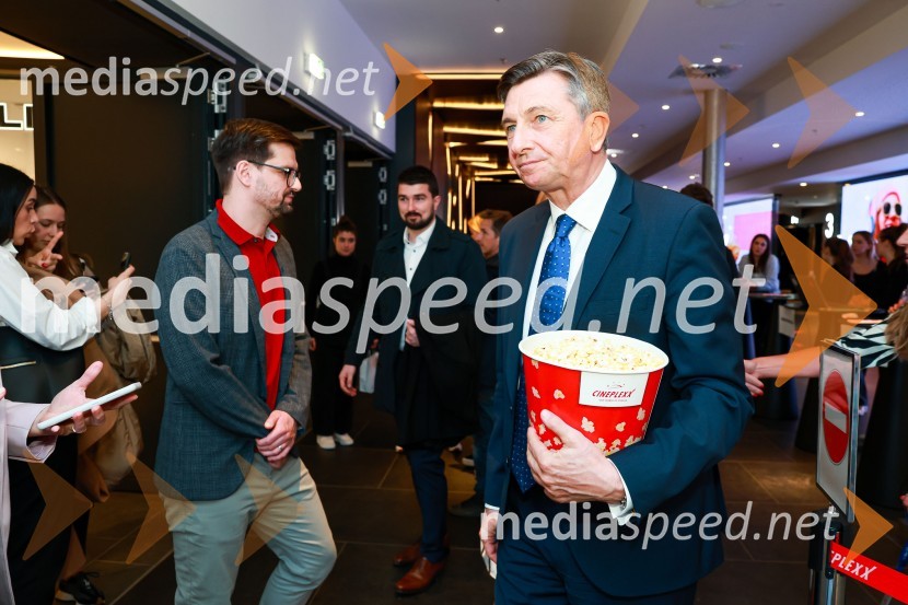  Tadej Premk, Marketing magazin;  Borut Pahor, nekdanji predsednik Republike SlovenijeDan družbenih omrežij 2023