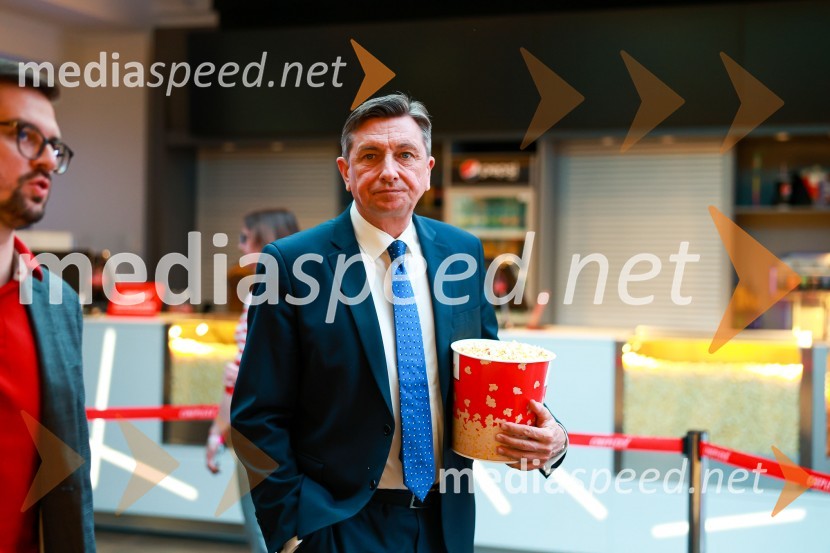  Borut Pahor, nekdanji predsednik Republike SlovenijeDan družbenih omrežij 2023