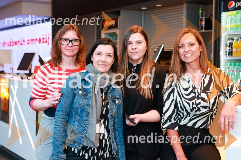  ... ;  Andreja Purger, marketing Cineplexx;  ... ;  Viktorija Martinović, CineplexxDan družbenih omrežij 2023