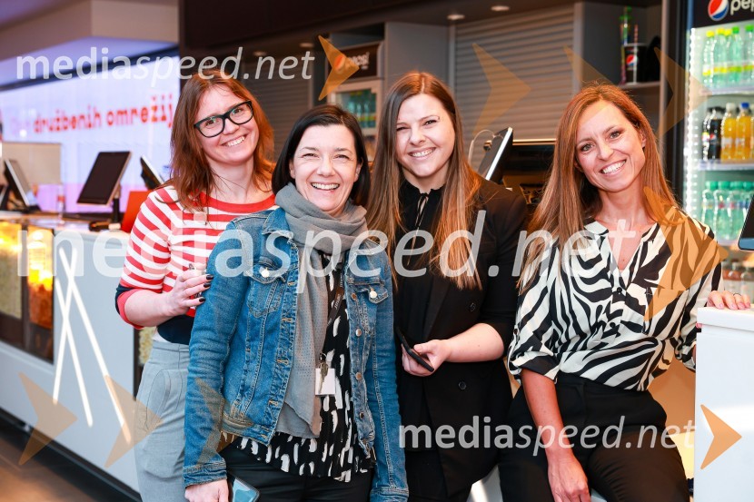  ... ;  Andreja Purger, marketing Cineplexx;  ... ;  Viktorija Martinović, CineplexxDan družbenih omrežij 2023