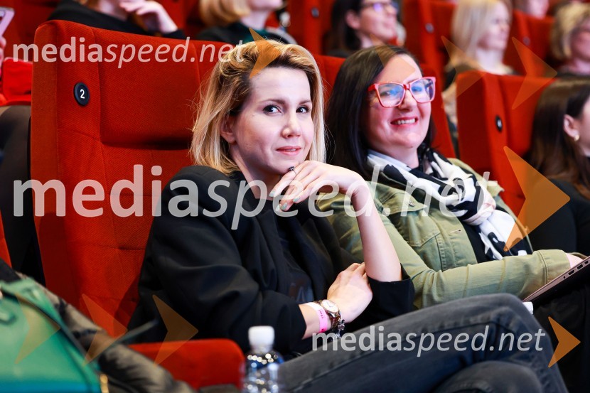  Natalija Cvetko, Mediaspeed d.o.o.;  Nataša Jeza Kotnik, vodja marketinga Agencija SončekDan družbenih omrežij 2023
