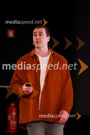  Michael Corcoran, vodja družbenih omrežij v družbi RyanairDan družbenih omrežij 2023