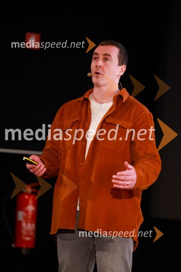  Michael Corcoran, vodja družbenih omrežij v družbi RyanairDan družbenih omrežij 2023