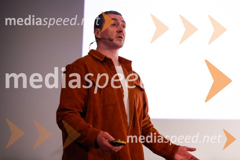  Michael Corcoran, vodja družbenih omrežij v družbi RyanairDan družbenih omrežij 2023