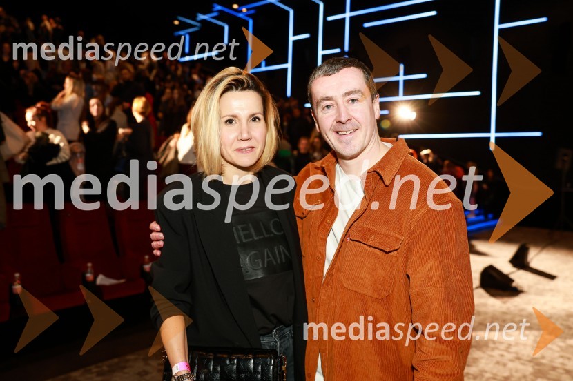  Natalija Cvetko, Mediaspeed d.o.o.;  Michael Corcoran, vodja družbenih omrežij v družbi RyanairDan družbenih omrežij 2023