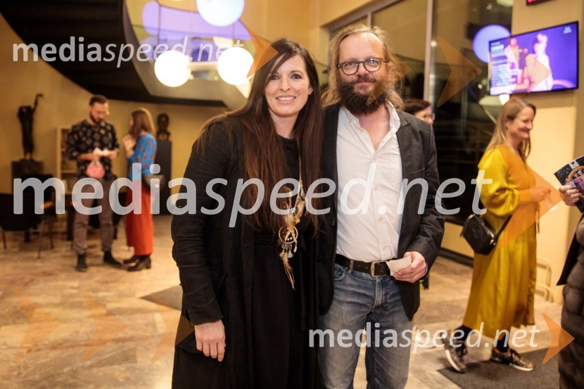  Ana Horvat Dolinar, igralka;  Sebastijan Horvat, režiserLunapark, premiera drame