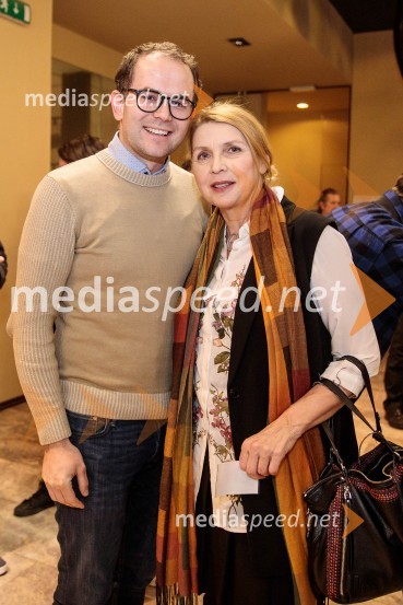  ... ;  Darja Reichman, igralkaLunapark, premiera drame