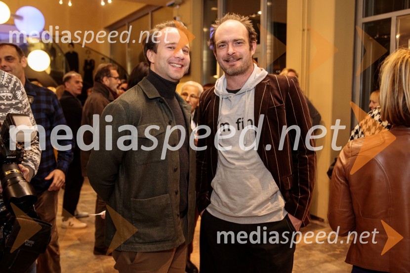  Nik  Škrlec, igralec;  Gregor Gruden, igralecLunapark, premiera drame