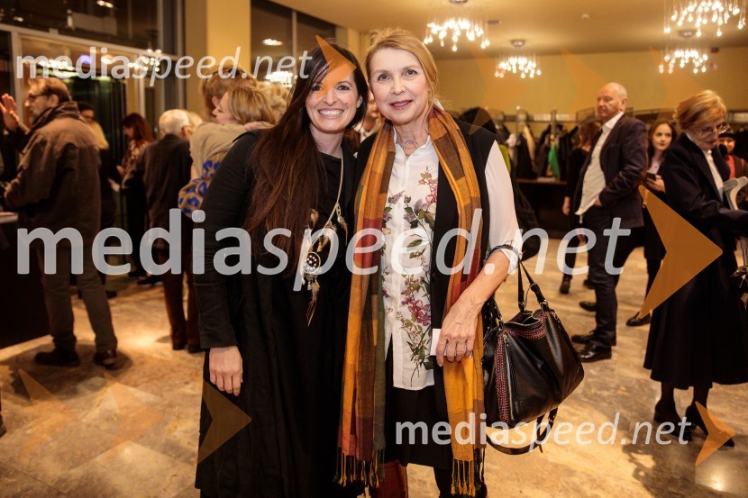  Ana Horvat Dolinar, igralka;  Darja Reichman, igralkaLunapark, premiera drame