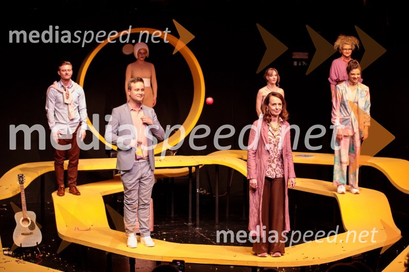  Jure Rajšp, igralec;  Gregor Podričnik, igralec;  Karin Komljanec, igralka;  Lena Hribar  Škrlec, igralka;  Bernarda Oman, igralka;  Diana  Kolenc, igralka;  Tanja Dimitrievska, igralkaLunapark, premiera drame