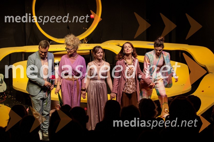  Gregor Podričnik, igralec;  Tanja Dimitrievska, igralka;  Lena Hribar  Škrlec, igralka;  Bernarda Oman, igralka;  Diana  Kolenc, igralkaLunapark, premiera drame