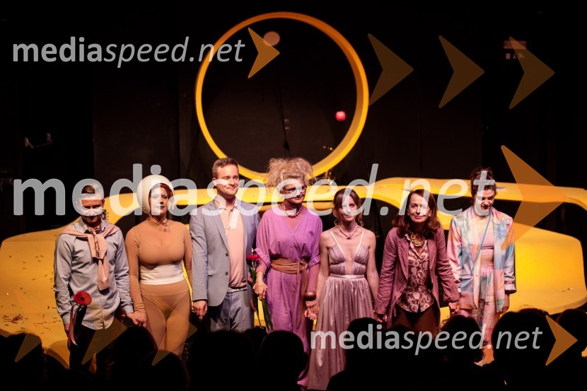  Jure Rajšp, igralec;  Karin Komljanec, igralka;  Gregor Podričnik, igralec;  Tanja Dimitrievska, igralka;  Lena Hribar  Škrlec, igralka;  Bernarda Oman, igralka;  Diana  Kolenc, igralkaLunapark, premiera drame