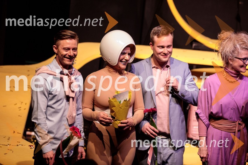  Jure Rajšp, igralec;  Karin Komljanec, igralka;  Gregor Podričnik, igralec;  Tanja Dimitrievska, igralkaLunapark, premiera drame