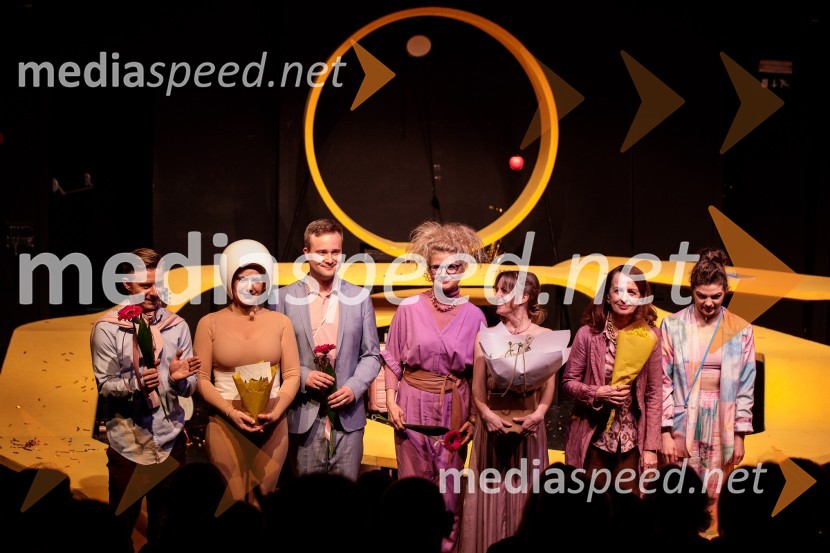  Jure Rajšp, igralec;  Karin Komljanec, igralka;  Gregor Podričnik, igralec;  Tanja Dimitrievska, igralka;  Lena Hribar  Škrlec, igralka;  Bernarda Oman, igralka;  Diana  Kolenc, igralkaLunapark, premiera drame