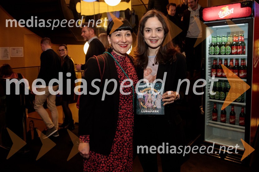  ... ;  Lara Wolf Završnik, igralkaLunapark, premiera drame