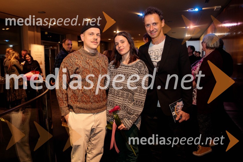  Jan Rozman, performer, koreograf, plesalec;  Manca  Trampuš, skupina Koala Voice;  Laren  Polič Zdravič, glasbenik in igralecLunapark, premiera drame