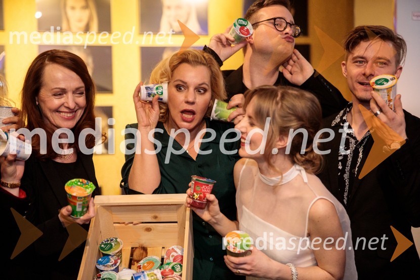  Bernarda Oman, igralka;  Karin Komljanec, igralka;  Lena Hribar  Škrlec, igralka;  Gregor Podričnik, igralec;  Jure Rajšp, igralecLunapark, premiera drame