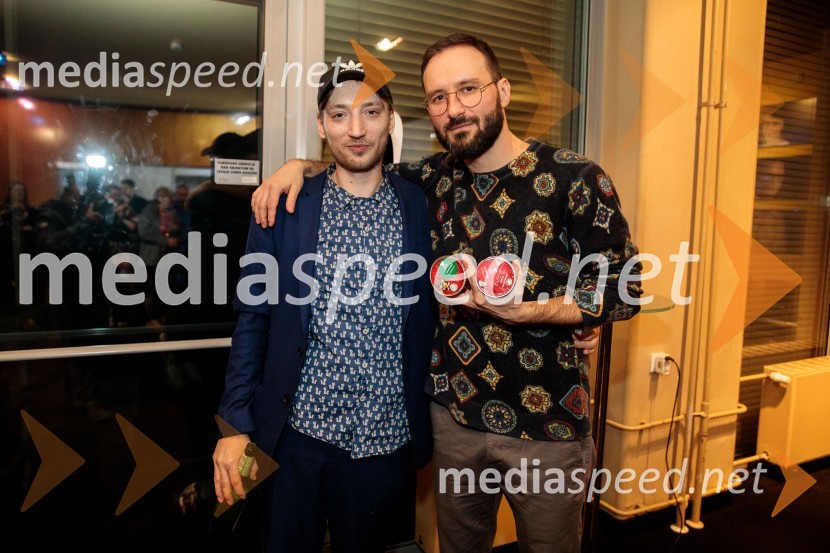  Matic Hrovat, kostumograf;  Darjan Mihajlović Cerar, scenografLunapark, premiera drame