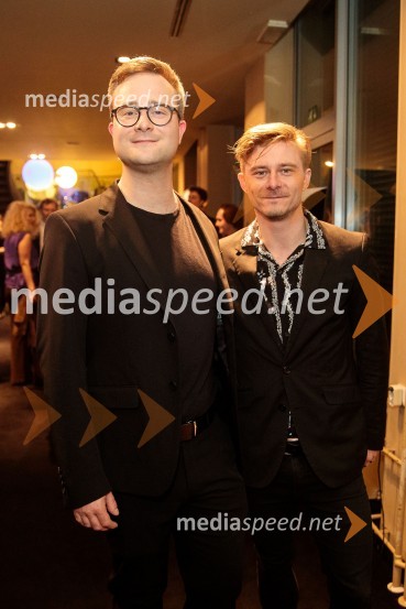  Gregor Podričnik, igralec;  Jure Rajšp, igralecLunapark, premiera drame