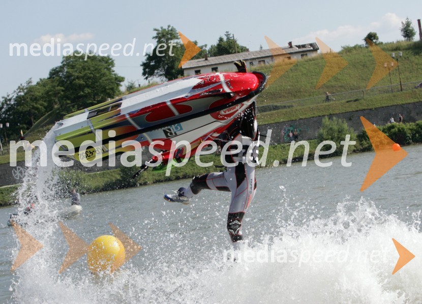 Rok FlorjančičJET SKI, pokal Alpe Adria