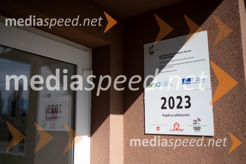 V Slovenskih Konjicah slovesna otvoritev 11 novih najemnih stanovanj SSRS