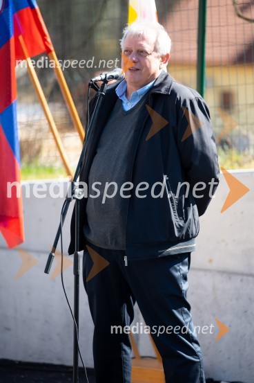  Tomaž Rihtaršič, direktor, Stanovanjsko podjetje Konjice d.o.oV Slovenskih Konjicah slovesna otvoritev 11 novih najemnih stanovanj SSRS