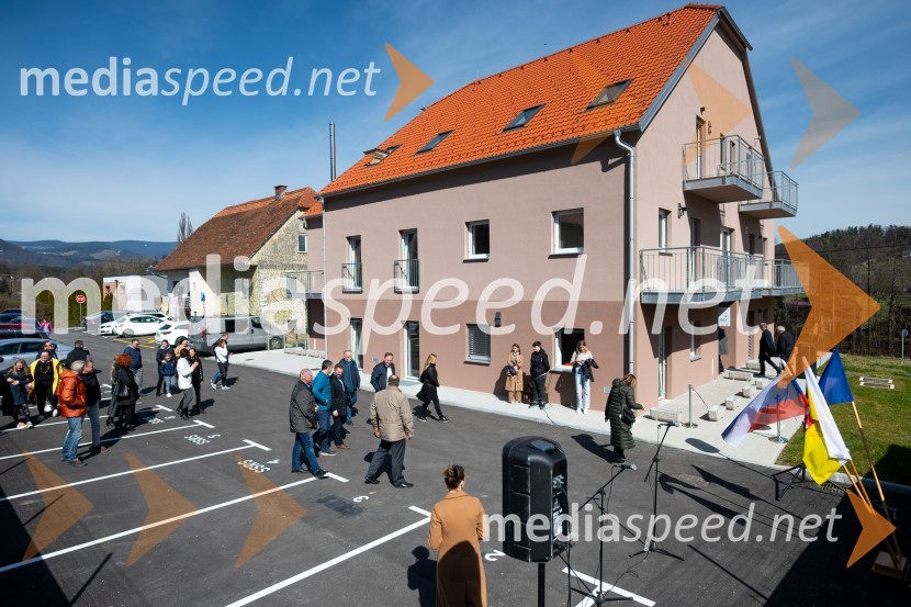 V Slovenskih Konjicah slovesna otvoritev 11 novih najemnih stanovanj SSRS