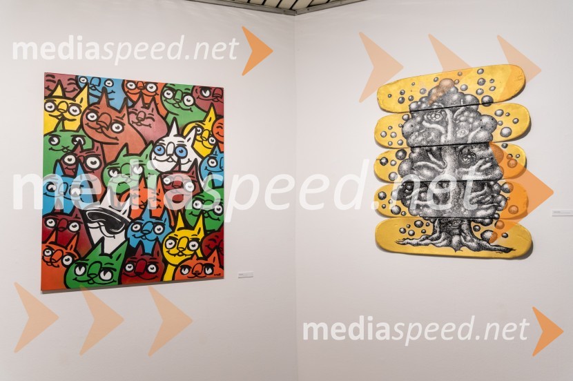 Recycle or Try, otvoritev razstave v UGM