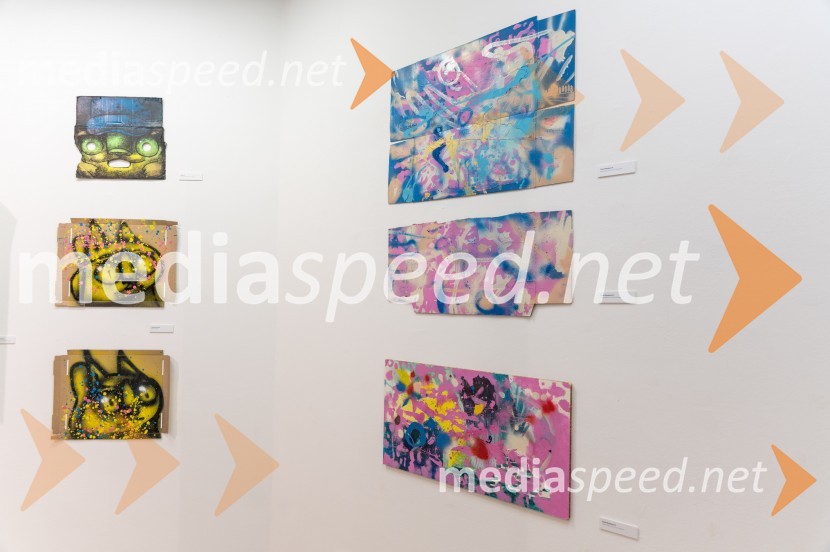 Recycle or Try, otvoritev razstave v UGM