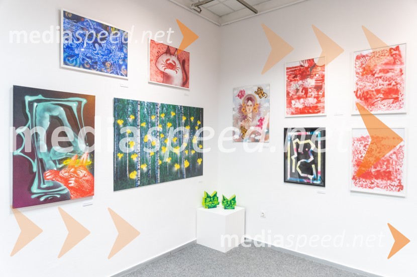 Recycle or Try, otvoritev razstave v UGM