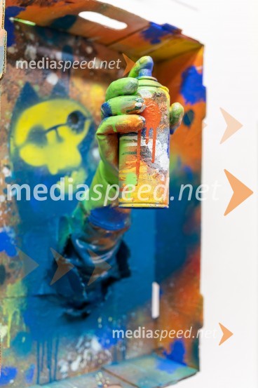 Recycle or Try, otvoritev razstave v UGM