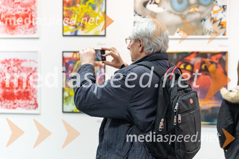 Recycle or Try, otvoritev razstave v UGM