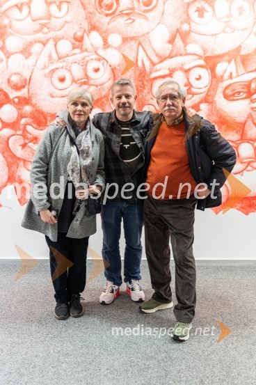  ... ;  Slaven Lunar Kosanovic, hrvaški grafitar in multidisciplinarnega umetnik;  ... Recycle or Try, otvoritev razstave v UGM