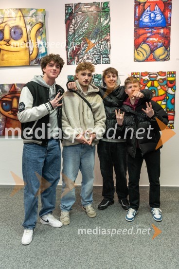 Recycle or Try, otvoritev razstave v UGM