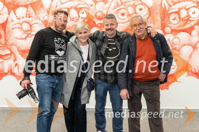  ... ;  ... ;  Slaven Lunar Kosanovic, hrvaški grafitar in multidisciplinarnega umetnik;  ... Recycle or Try, otvoritev razstave v UGM