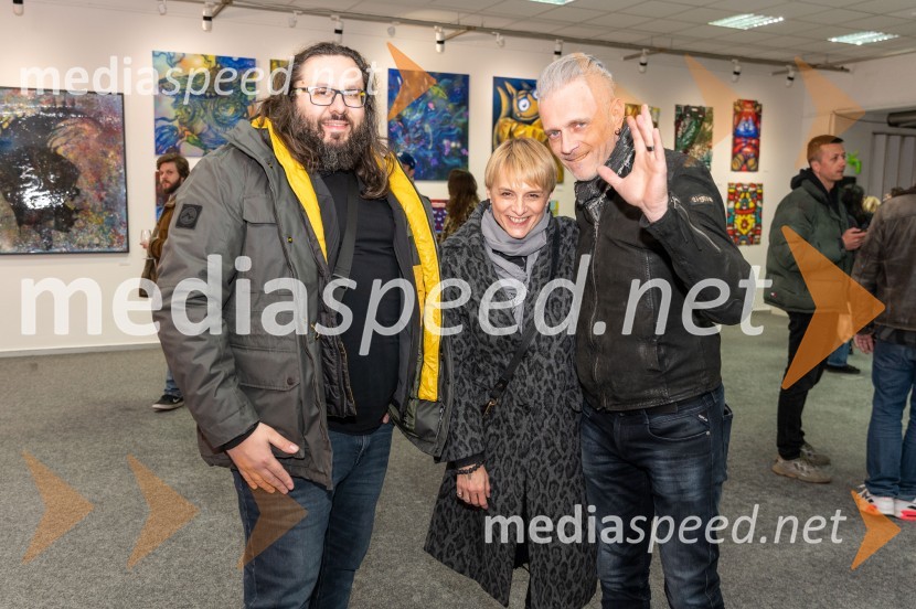 Recycle or Try, otvoritev razstave v UGM