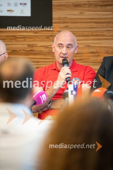  Tonći Lalić, vodja marketinga in promocijskih aktivnostih, TZO MakarskaPredstavitev Makarske riviere in Zabiokovlja, novinarska konferenca