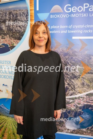  Ružana Kovač, vodja marketinga in promocijskih aktivnosti, Park prirode BiokovoPredstavitev Makarske riviere in Zabiokovlja, novinarska konferenca