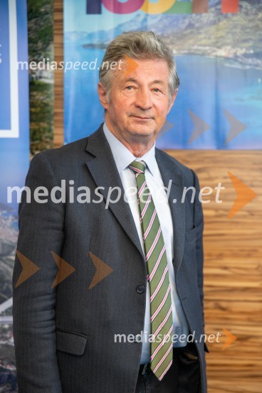 dr. Ivo Mravičić, direktor TZO TučepiPredstavitev Makarske riviere in Zabiokovlja, novinarska konferenca