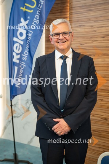  Jože Režonja, direktor odnosov z javnostmi, Relax TurizemPredstavitev Makarske riviere in Zabiokovlja, novinarska konferenca